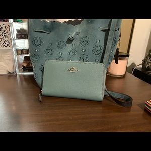 Coach Purse + Wallet